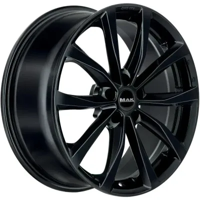 Janta aliaj MAK WOLF GLOSS BLACK 7.5X17 5X112 ET30 76