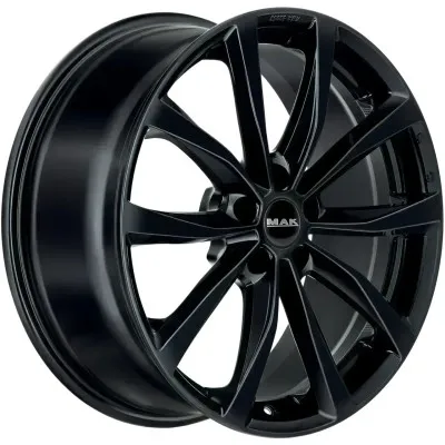 Janta aliaj MAK WOLF GLOSS BLACK 7.5X17 5X108 ET35 72