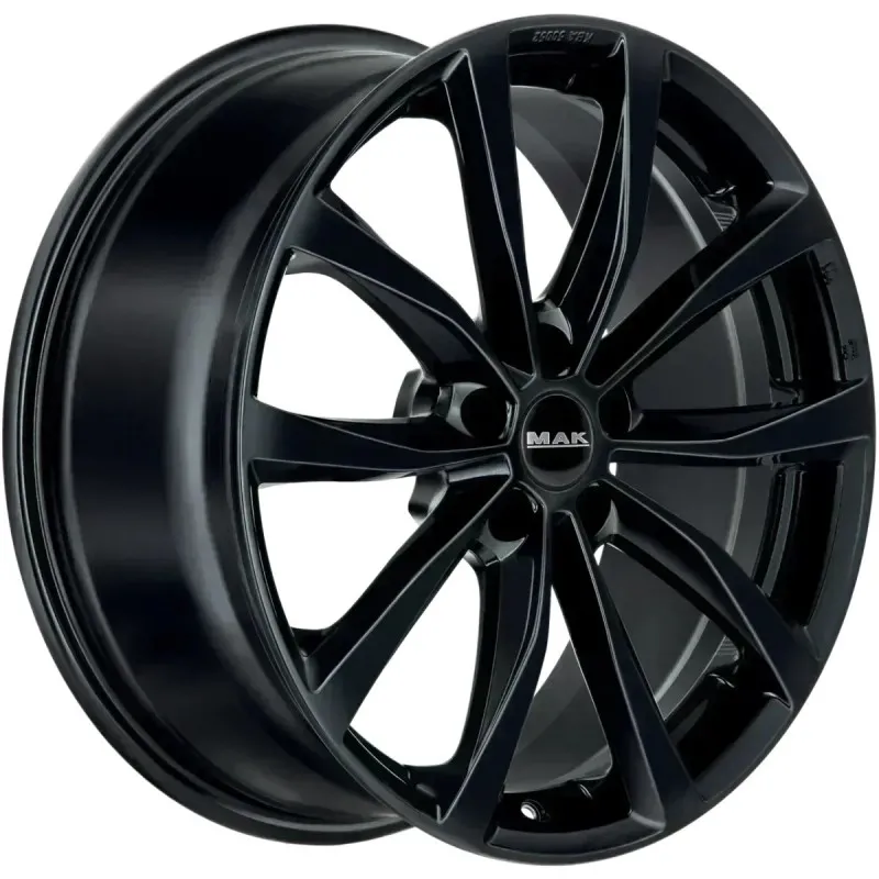 Janta aliaj MAK WOLF GLOSS BLACK 7.5X17 5X108 ET35 72
