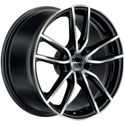 Janta aliaj MAK EVO BLACK MIRROR 8.5X21 5X112 ET40 66.6