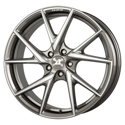 Janta aliaj ALUTEC ADX.01 METALLIC-PLATINUM FRONTPOLISHED 8.5X20 5X112 ET38 70.1