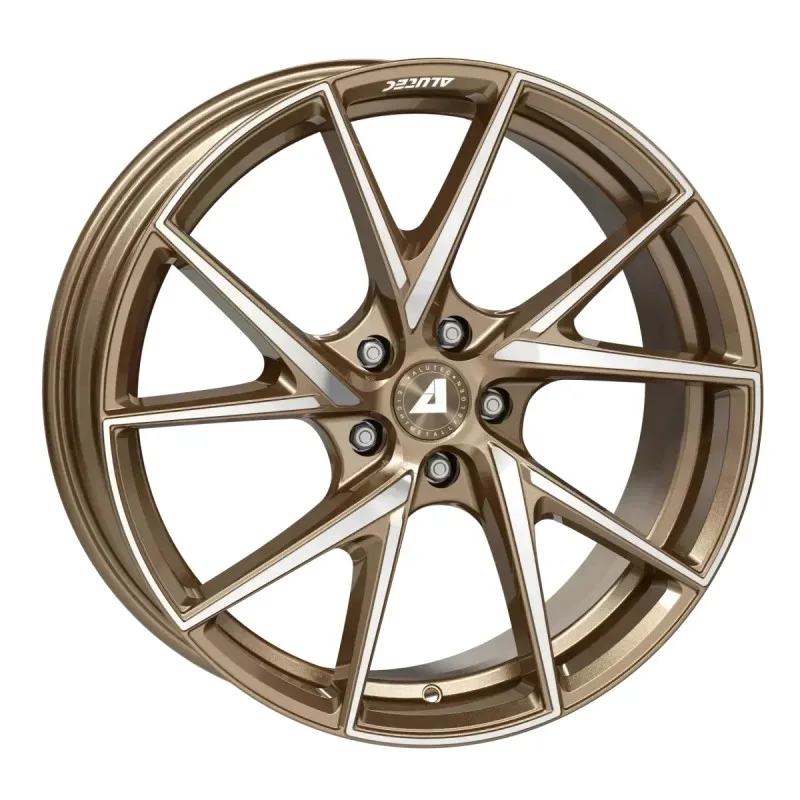 Janta aliaj ALUTEC ADX.01 metallic-bronze frontpolished 8.5X19 5X114.3 ET50 70.1 Janta aliaj ALUTEC ADX.01 metallic-bronze frontpolished 8.5X19 5X114.3 ET50 70.1