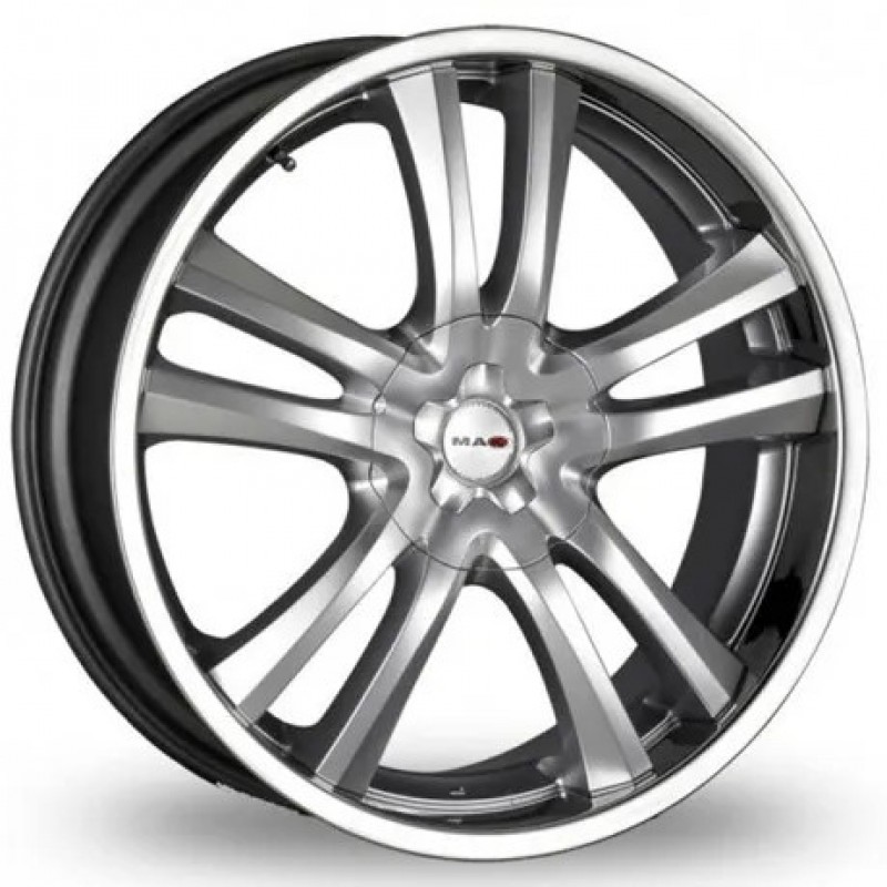 Janta aliaj MAK CANYON HYPER SILVER 9X20 5X120 ET50 65.1 Janta aliaj MAK CANYON HYPER SILVER 9X20 5X120 ET50 65.1