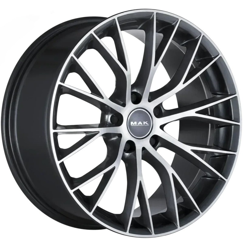 Janta aliaj MAK MUNCHEN GUN MET-MIRROR FACE 8.5X19 5X120 ET18 72.6