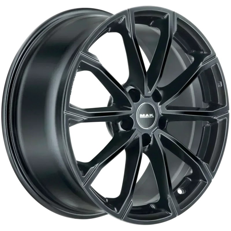 Janta aliaj MAK DAVINCI GLOSS BLACK 7X17 5X114.3 ET35 66.1 Janta aliaj MAK DAVINCI GLOSS BLACK 7X17 5X114.3 ET35 66.1