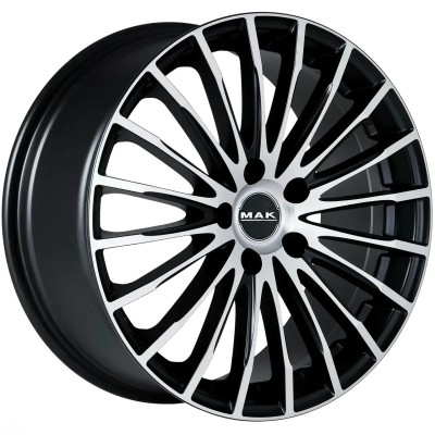 Janta aliaj MAK FATALE ICE BLACK 8.5X19 5X112 ET32 76