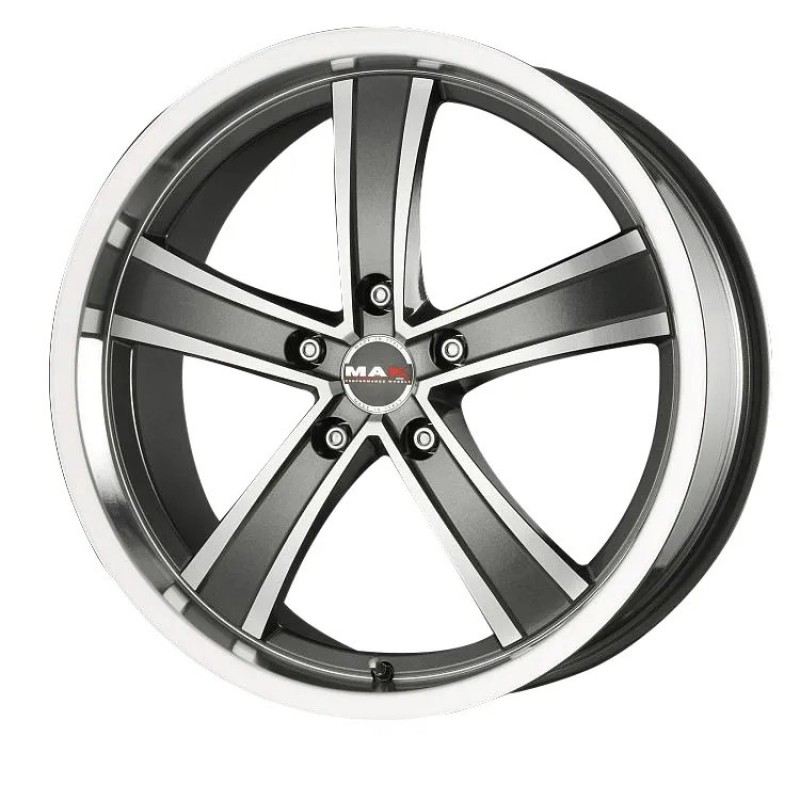 Janta aliaj MAK CHRONO MIRROR GUN MET-MIRROR FACE 8.5X19 5X120 ET35 72.6 Janta aliaj MAK CHRONO MIRROR GUN MET-MIRROR FACE 8.5X19 5X120 ET35 72.6