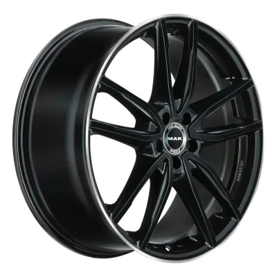 Janta aliaj MAK EVO GLOSS BLACK MIRROR RING 10X21 5X112 ET52 66.6