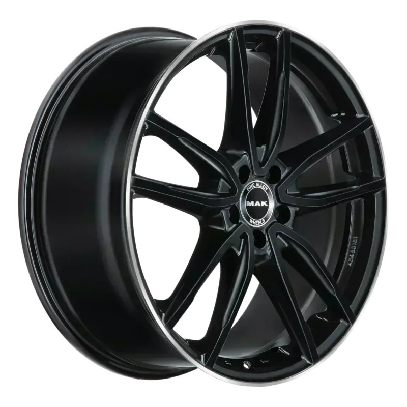 Janta aliaj MAK EVO GLOSS BLACK MIRROR RING 10X21 5X112 ET52 66.6 Janta aliaj MAK EVO GLOSS BLACK MIRROR RING 10X21 5X112 ET52 66.6