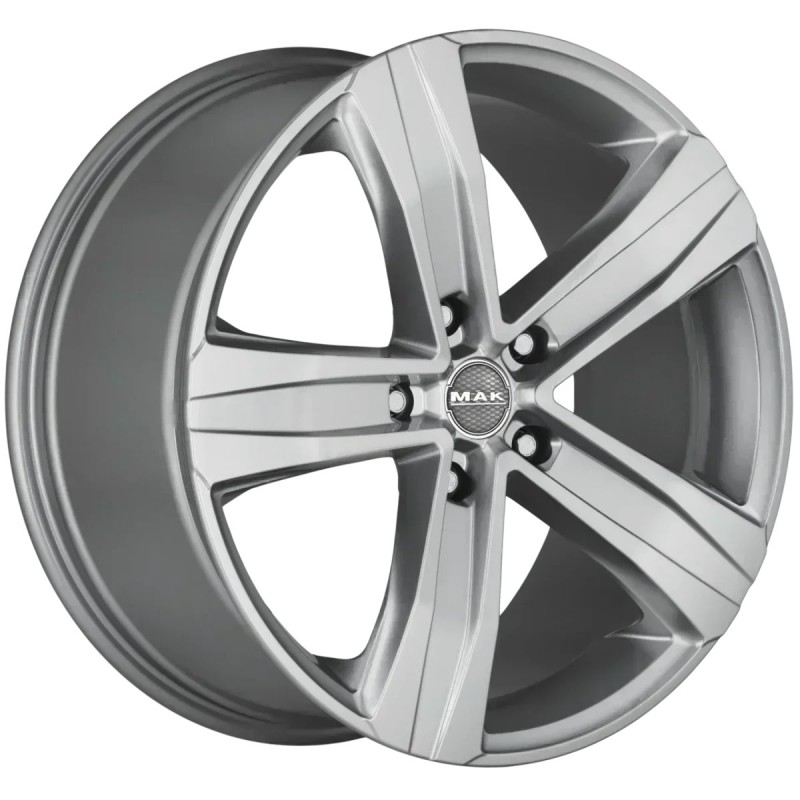 Janta aliaj MAK STONE 5 T SILVER 8.5X19 5X127 ET50 71.6