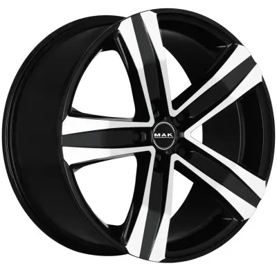 Janta aliaj MAK STONE 5 T BLACK MIRROR 8.5X19 5X127 ET50 71.6