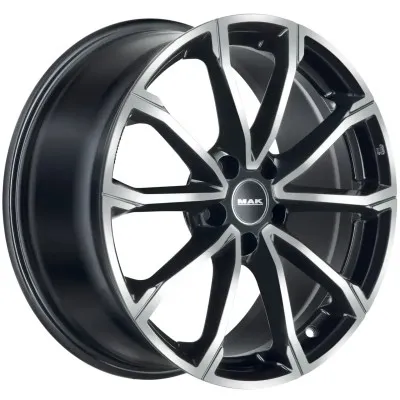 Janta aliaj MAK DAVINCI BLACK MIRROR 6X16 5X100 ET35 57.1