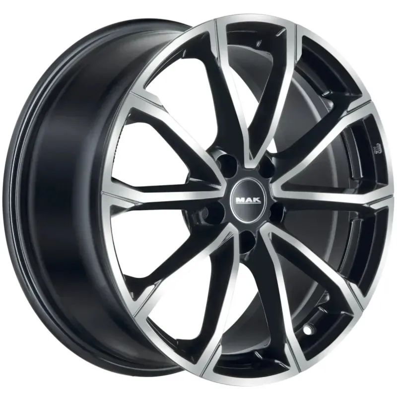 Janta aliaj MAK DAVINCI BLACK MIRROR 6X16 5X100 ET35 57.1