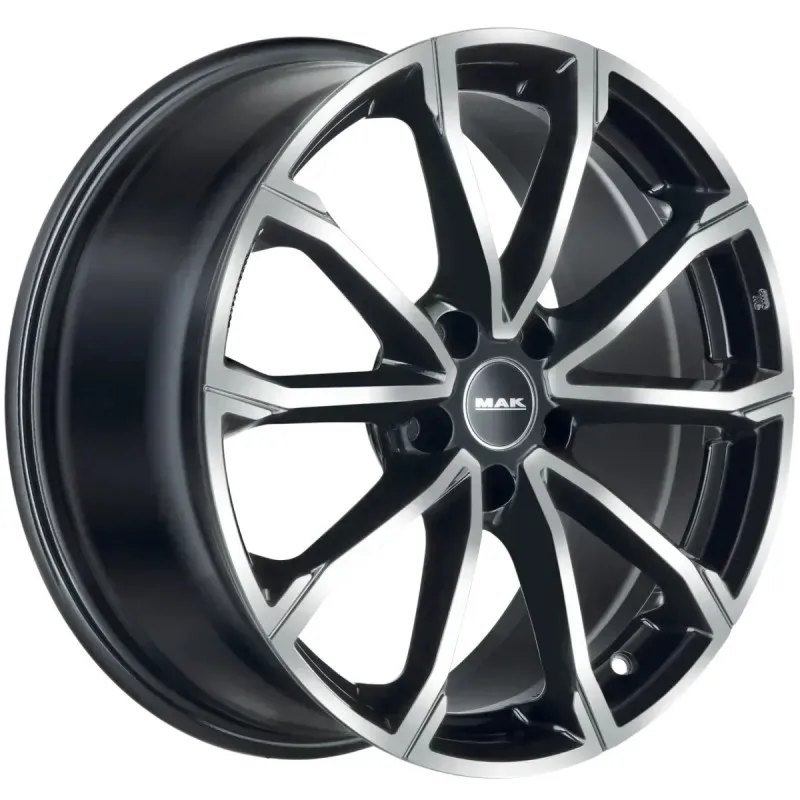Janta aliaj MAK DAVINCI BLACK MIRROR 6.5X16 4X108 ET38 65.1 Janta aliaj MAK DAVINCI BLACK MIRROR 6.5X16 4X108 ET38 65.1