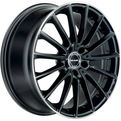 Janta aliaj MAK KOMET GLOSS BLACK MIRROR RING 8X18 5X112 ET43 66.6