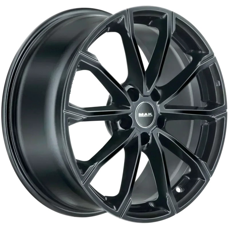 Janta aliaj MAK DAVINCI GLOSS BLACK 6.5X17 5X112 ET43 57.1