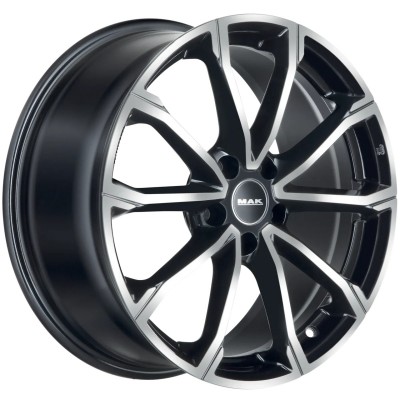 Janta aliaj MAK DAVINCI BLACK MIRROR 7X18 5X112 ET43 57.1