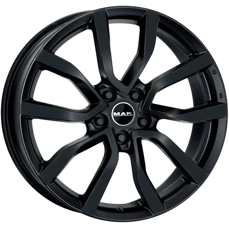 Janta aliaj MAK MIDLANDS MATT BLACK 8.5X21 5X112 ET40 66.6 Janta aliaj MAK MIDLANDS MATT BLACK 8.5X21 5X112 ET40 66.6