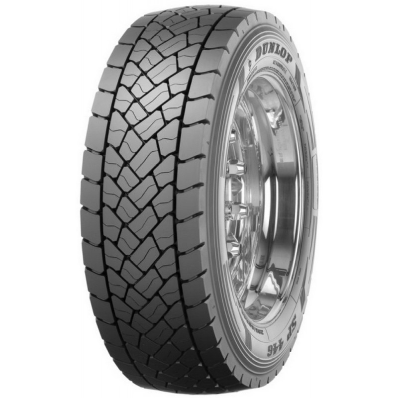 315/70R22.5 154/152L SP446 18PR MS 3PMSF (RHD) (E-35.73) TL DUNLOP 315/70R22.5 154/152L SP446 18PR MS 3PMSF (RHD) (E-35.73) TL DUNLOP