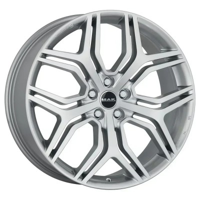 Janta aliaj MAK KINGDOM SILVER 8.5X20 5X120 ET47 72.6