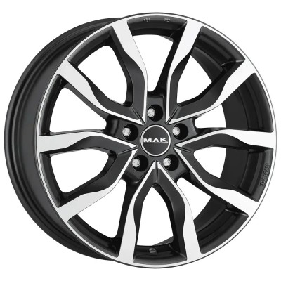 Janta aliaj MAK HIGHLANDS GUN MET-MIRROR FACE 8.5X20 5X120 ET53 72.6
