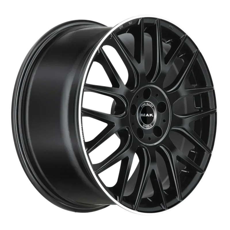 Janta aliaj MAK ARROW GLOSS BLACK MIRROR RING 8X19 5X112 ET33 66.6