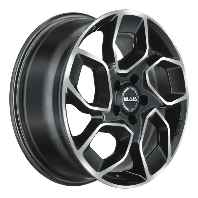 Janta aliaj MAK EXPRESS BLACK MIRROR 6.5X16 5X120 ET50 65.1