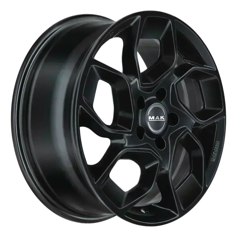 Janta aliaj MAK EXPRESS GLOSS BLACK 6.5X16 5X112 ET50 76 Janta aliaj MAK EXPRESS GLOSS BLACK 6.5X16 5X112 ET50 76