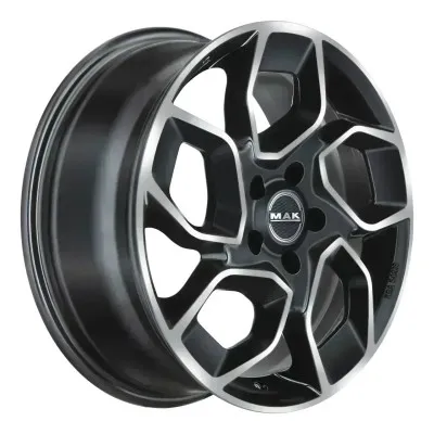 Janta aliaj MAK EXPRESS BLACK MIRROR 7X17 5X112 ET51 66.6