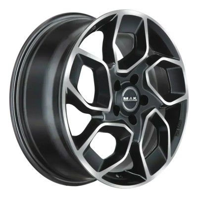 Janta aliaj MAK EXPRESS BLACK MIRROR 7.5X18 5X112 ET52 66.6