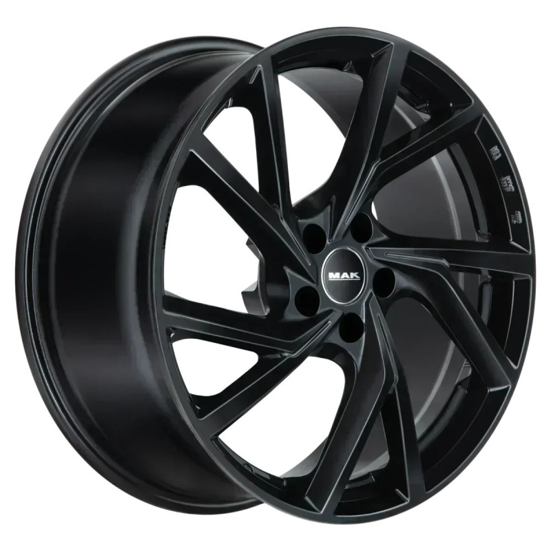 Janta aliaj MAK KASSEL GLOSS BLACK 7.5X17 5X110 ET40 65.1 Janta aliaj MAK KASSEL GLOSS BLACK 7.5X17 5X110 ET40 65.1