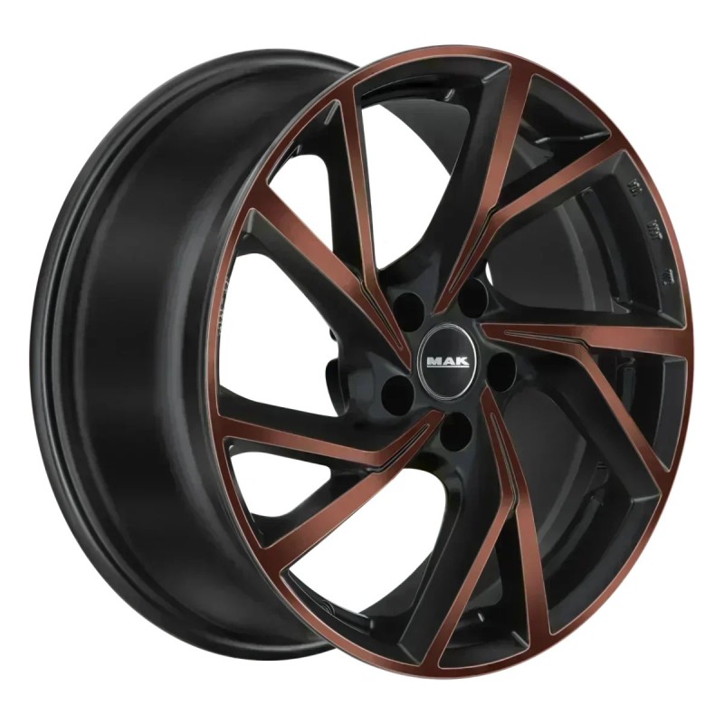 Janta aliaj MAK KASSEL BLACK & BRONZE 8X18 5X112 ET39 66.45 Janta aliaj MAK KASSEL BLACK & BRONZE 8X18 5X112 ET39 66.45
