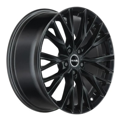 Janta aliaj MAK KENT GLOSS BLACK 9.5X21 5X120 ET44 72.6