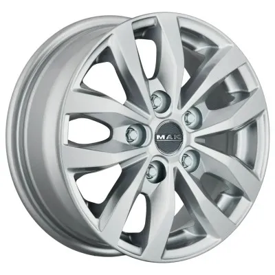 Janta aliaj MAK LOAD 5 SILVER 6.5X15 5X118 ET55 71.1