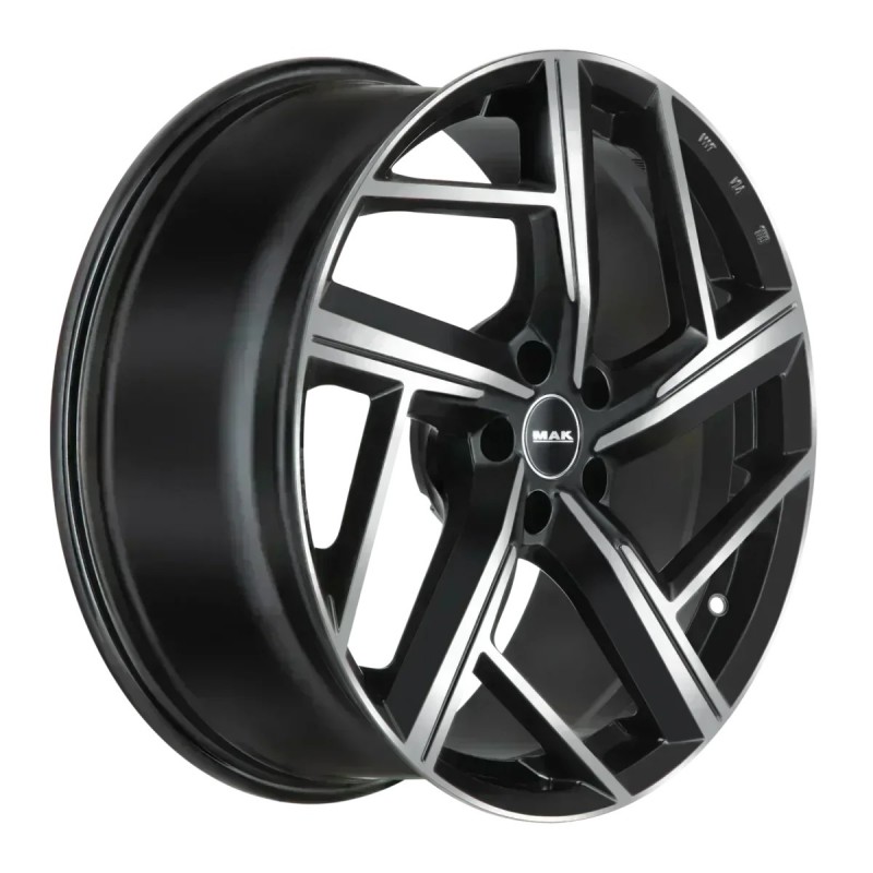 Janta aliaj MAK QVATTRO BLACK MIRROR 8.5X21 5X112 ET38 66.45 Janta aliaj MAK QVATTRO BLACK MIRROR 8.5X21 5X112 ET38 66.45