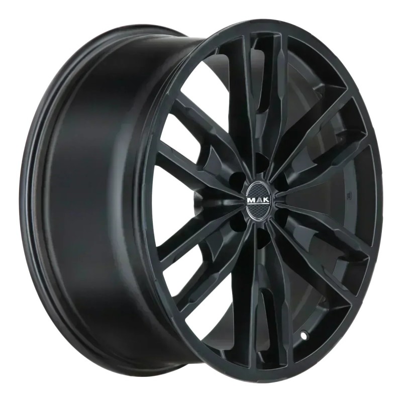 Janta aliaj MAK PEAK MATT BLACK 8.5X18 6X139.7 ET55 93.1 Janta aliaj MAK PEAK MATT BLACK 8.5X18 6X139.7 ET55 93.1