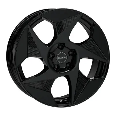 Janta aliaj ALUTEC SOLAR diamond-black 8X19 5X114.3 ET46 70.1