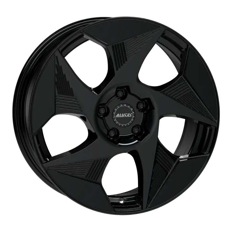 Janta aliaj ALUTEC SOLAR diamond-black 8X19 5X114.3 ET46 70.1