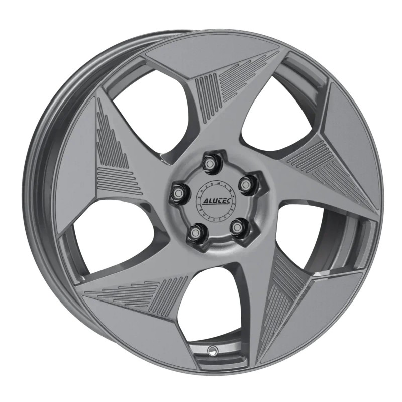 Janta aliaj ALUTEC SOLAR METAL GREY 8X19 5X108 ET47.5 63.4