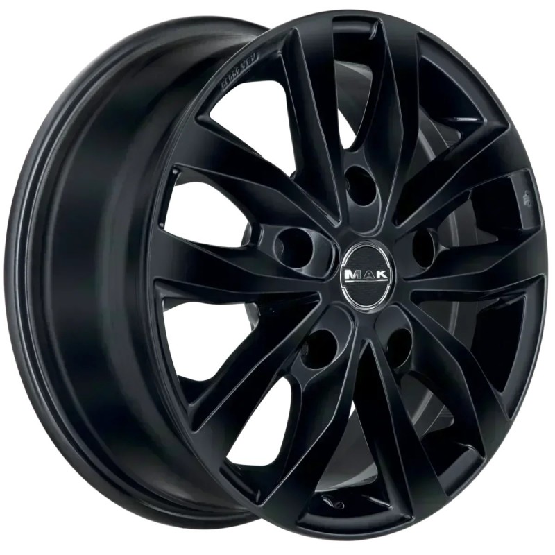Janta aliaj MAK LOAD 5 GLOSS BLACK 6.5X16 5X130 ET50 89.1