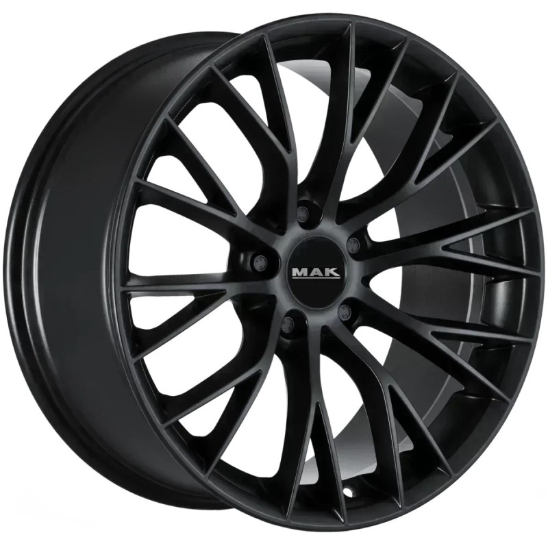 Janta aliaj MAK MUNCHEN MATT BLACK 8X18 5X120 ET30 72.6