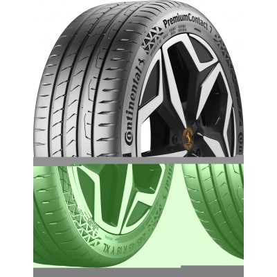 215/55 R17 CONTINENTAL PREMIUM CONTACT 7 94V