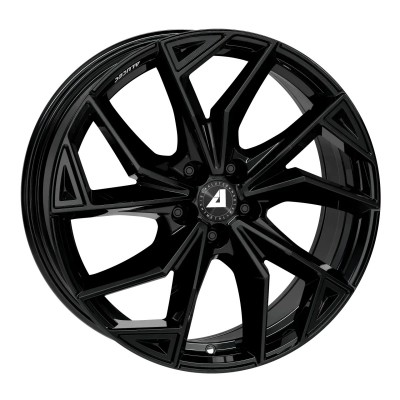 Janta aliaj ALUTEC ADX.02 DIAMANT-SCHWARZ 7.5X18 5X100 ET46 57.1