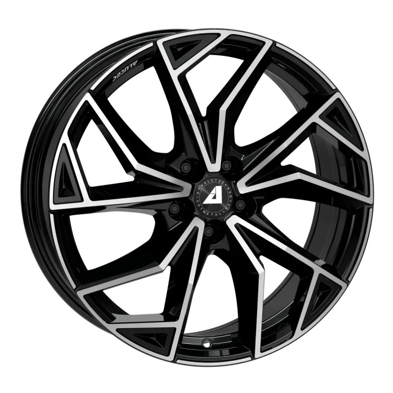 Janta aliaj ALUTEC ADX.02 DIAMANT-SCHWARZ-FRONTPOLIERT 7.5X18 5X112 ET45 57.1