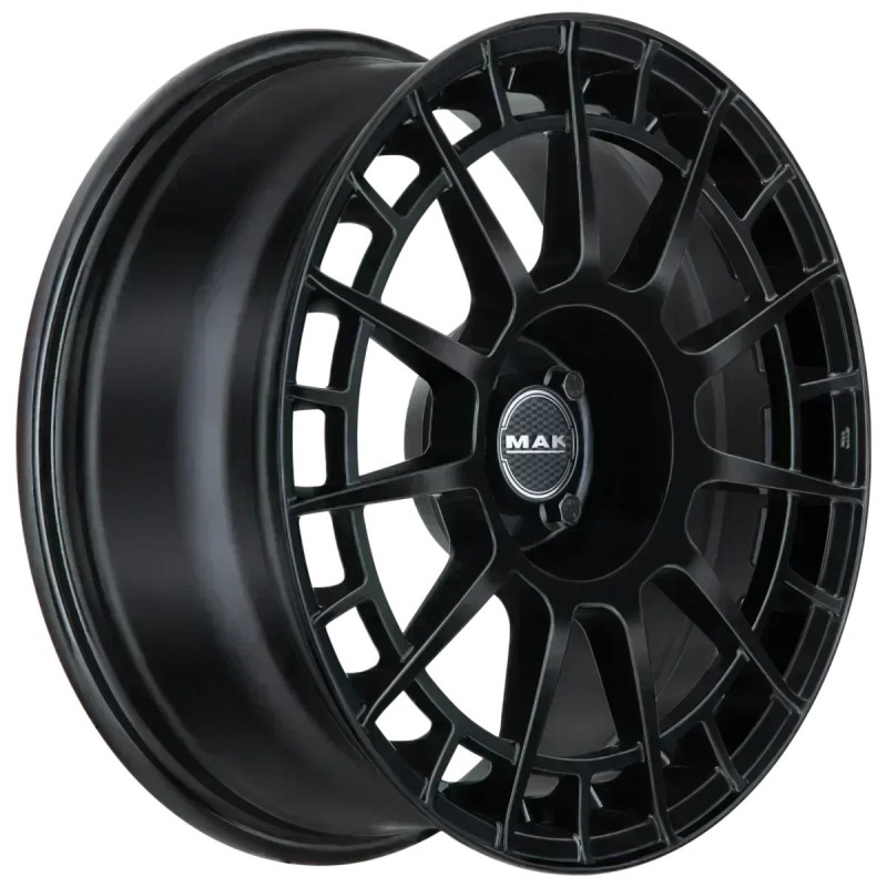 Janta aliaj MAK NTT GLOSS BLACK 7X17 5X114.3 ET35 76 Janta aliaj MAK NTT GLOSS BLACK 7X17 5X114.3 ET35 76