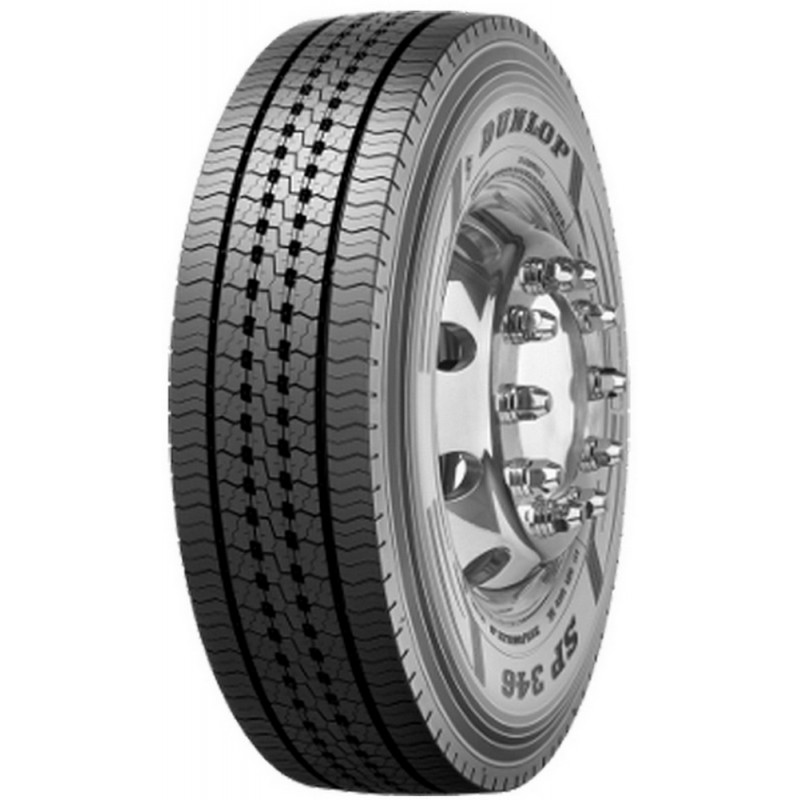 385/55R22.5 160/158K SP346 MS 3PMSF (RHS) (E-35.73) TL DUNLOP