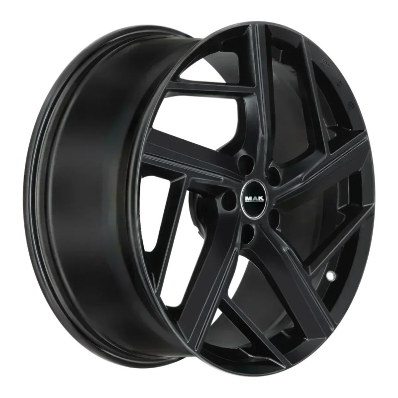Janta aliaj MAK QVATTRO GLOSS BLACK 8X18 5X112 ET42 66.45