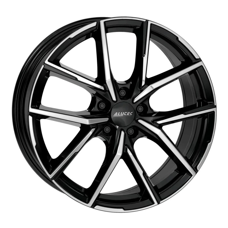 Janta aliaj ALUTEC AVELENO DIAMANT-SCHWARZ-FRONTPOLIERT 8X19 5X108 ET45 70.1