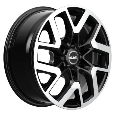 Janta aliaj MAK GRAVEL BLACK MIRROR 6.5X16 6X130 ET62 84.1