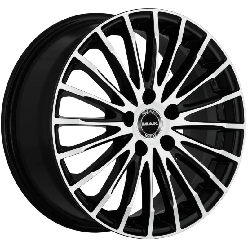 Janta aliaj MAK STARLIGHT ICE BLACK 8X18 5X112 ET25 66.6 Janta aliaj MAK STARLIGHT ICE BLACK 8X18 5X112 ET25 66.6